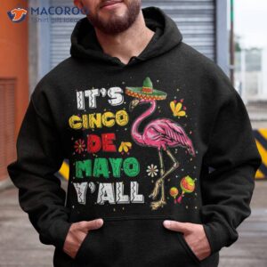 it s cinco de mayo y all funny flamingo shirt hoodie