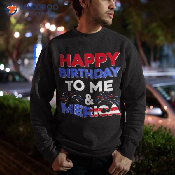 It’s My Birthday July 4th American Independence Day Shirt