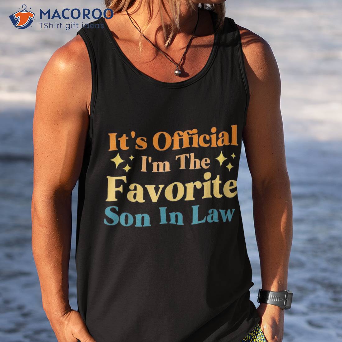 It’s Official I’m The Favorite Son In Law Shirt It’s Official I’m The Favorite Son In Law Shirt