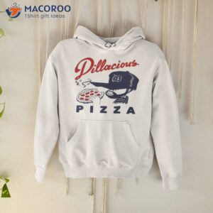 j dilla dillacious pizza shirt hoodie