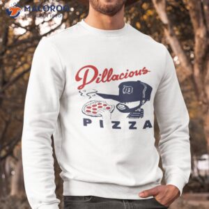 j dilla dillacious pizza shirt sweatshirt