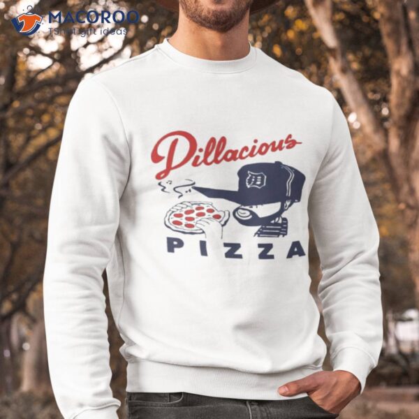 J Dilla Dillacious Pizza Shirt