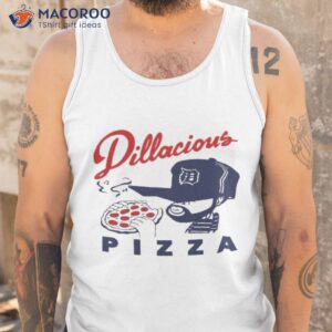 j dilla dillacious pizza shirt tank top