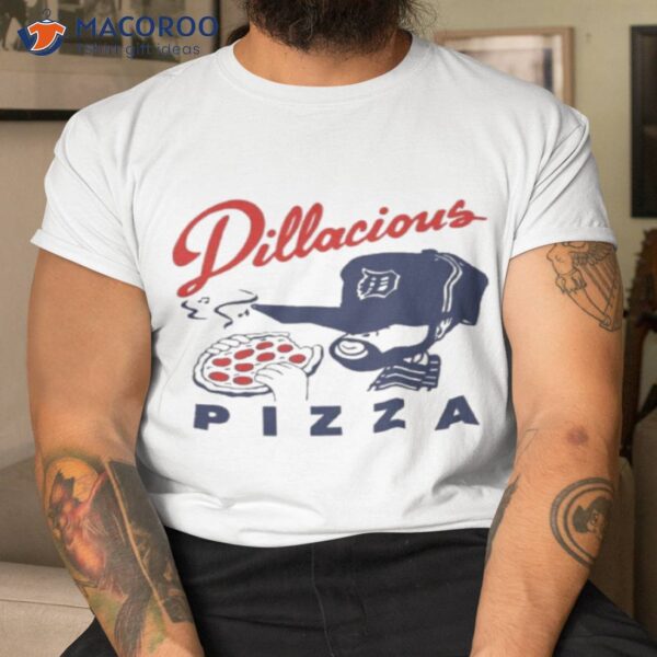 J Dilla Dillacious Pizza Shirt