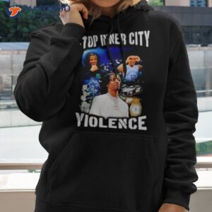 Ja Morant Stop Inner City Violence Shirt 2 ja morant stop inner city violence shirt hoodie 2