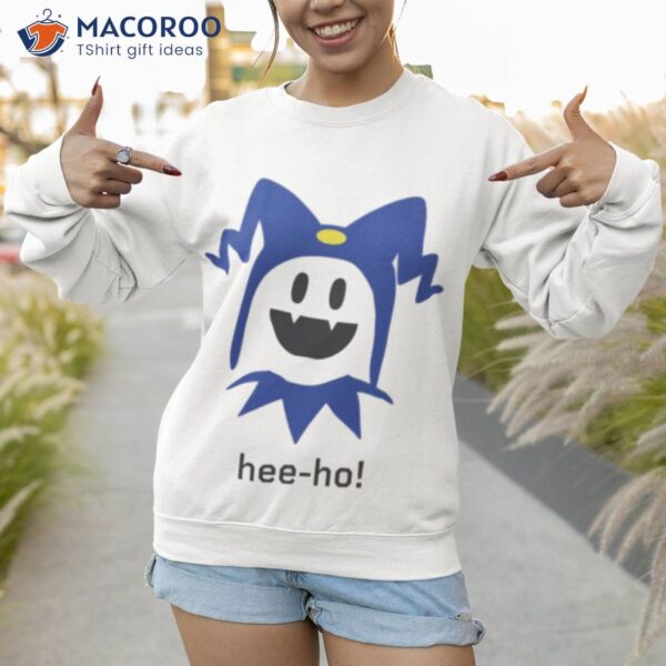 Jack Frost Shin Megami Tensei Persona Shirt