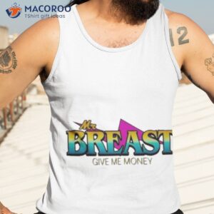 jacksfilms mr breast give me money shirt tank top 3