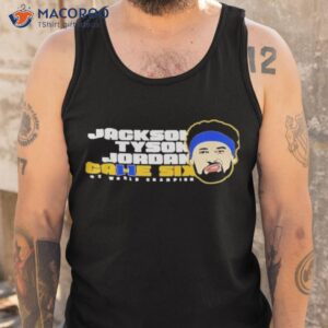 jackson tyson jordan game six shirt tank top