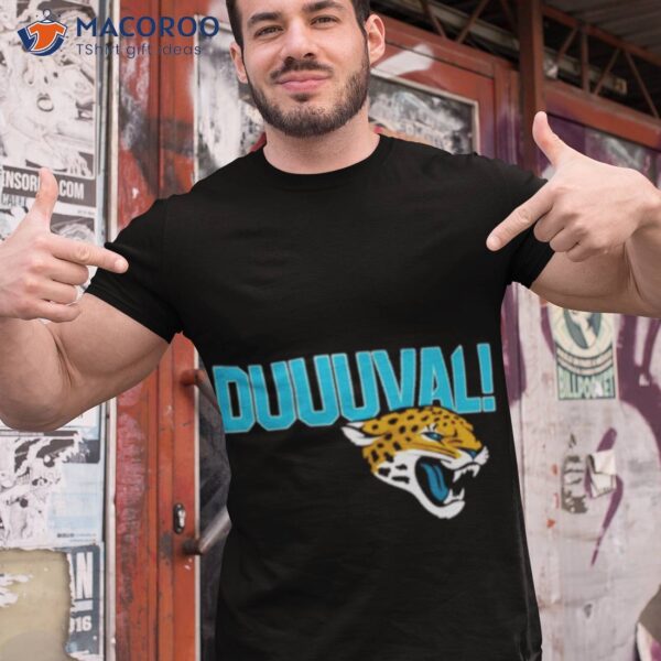 Jaguars Duuuval Shirt