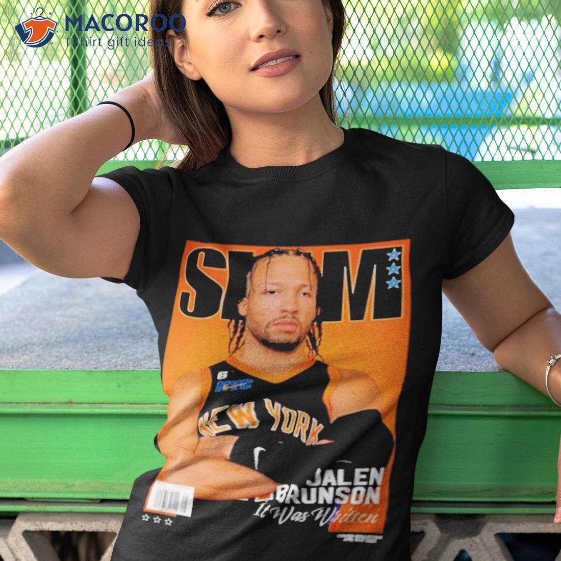 Jalen Brunson It Was Written T-Shirt Jalen Brunson It Was Written T-Shirt