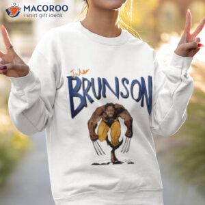 jalen brunson wolverine shirt sweatshirt 2