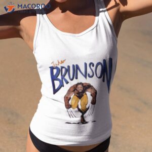 jalen brunson wolverine shirt tank top 2