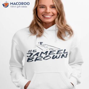 Jameel Brown 5 Chalk Shirt 2 jameel brown 5 chalk shirt hoodie 1