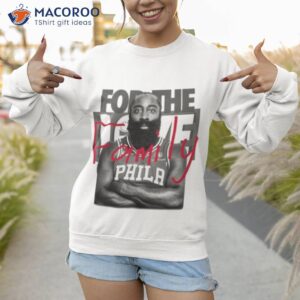 James Harden 76ers For The Love Of Philly Shirt 2 james harden 76ers for the love of philly shirt sweatshirt 1
