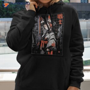 japanese anime geisha girl kimono kawaii manga otaku shirt hoodie 2