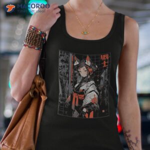 japanese anime geisha girl kimono kawaii manga otaku shirt tank top 4