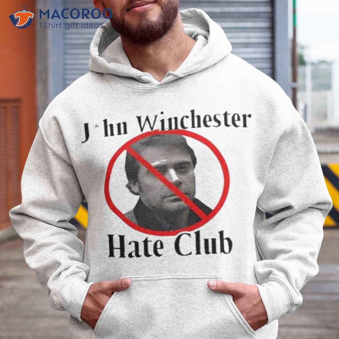 Jeffrey Dean Morgan John Winchester Hate Club Shirt Jeffrey Dean Morgan John Winchester Hate Club Shirt