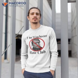 Jeffrey Dean Morgan John Winchester Hate Club Shirt 2 jeffrey dean morgan john winchester hate club shirt sweatshirt 1