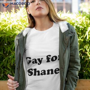 jennifer beals gay for shane shirt tshirt 4