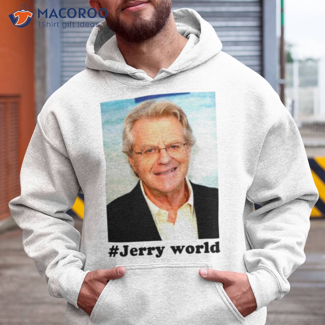 Jerry Springer World Shirt Jerry Springer World Shirt