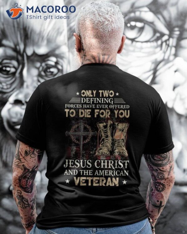 Jesus Christ And The American Veteran Standard T-Shirt