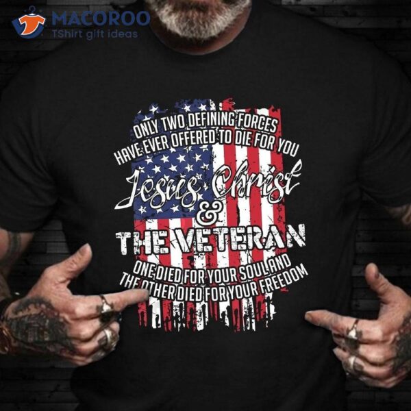 Jesus Christ And The Veteran T-Shirt