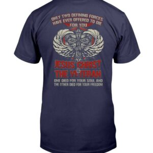 Jesus Christ And The Veteran T-Shirt