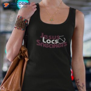 jesus locs and sneakers cool shirt tank top 4