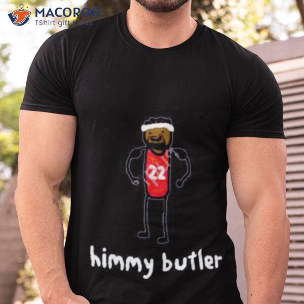 Jimmy Butler Heat 22 Arshirt