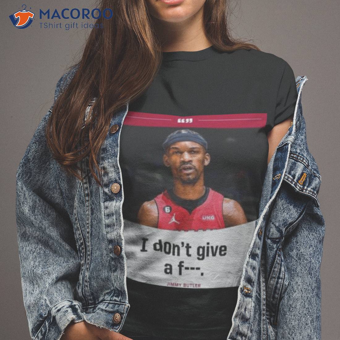 Jimmy Butler I Don't Give A Fuck 2023 NBA Playoff T-Shirt - Printiment