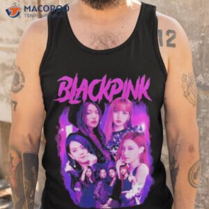 Jisoo Jennie Rose Lisa Blackpink Kpop Shirt 3 jisoo jennie rose lisa blackpink kpop shirt tank top