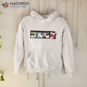 joe cool photo reel peanuts shirt hoodie 1