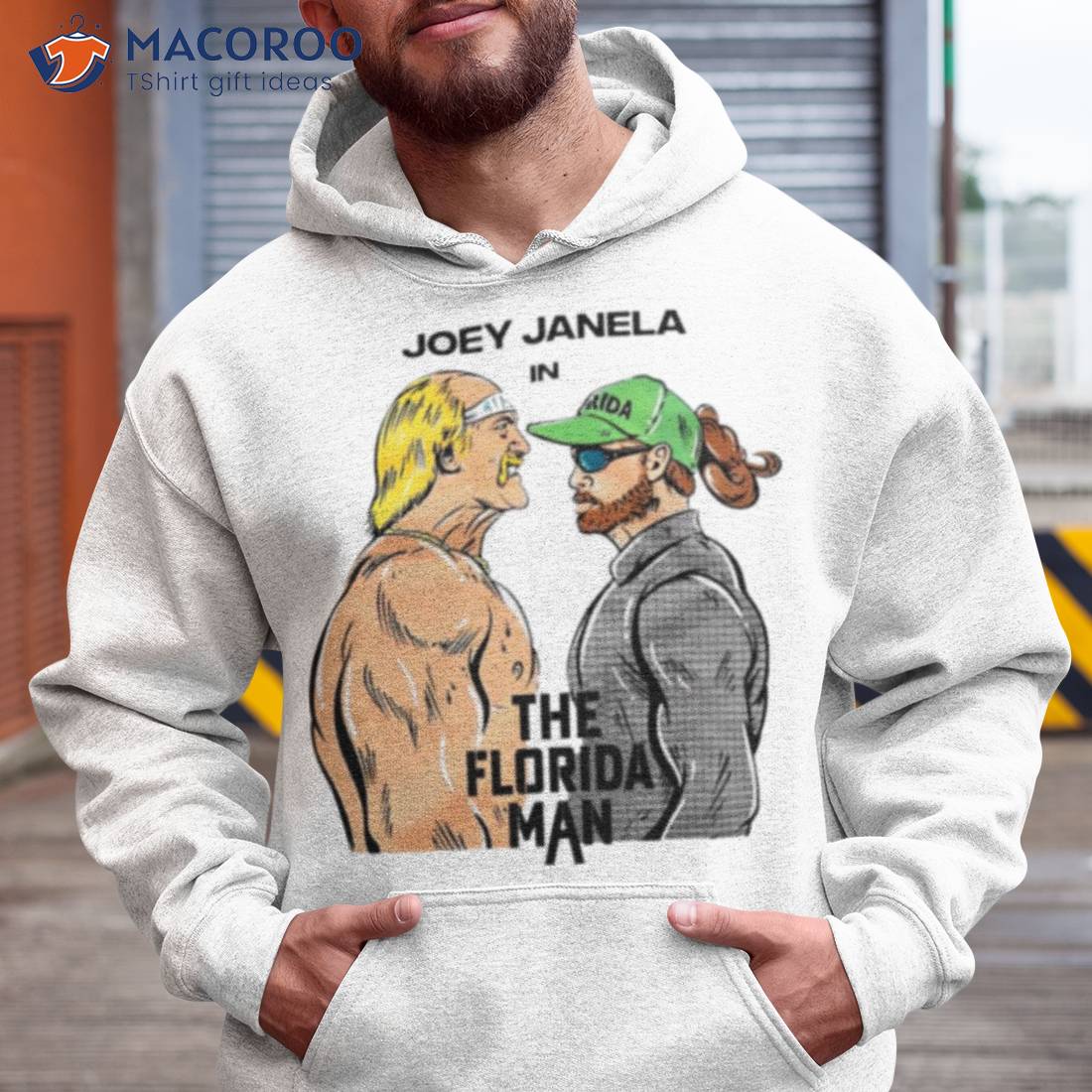 Joey Janela In The Florida Man Shirt Joey Janela In The Florida Man Shirt