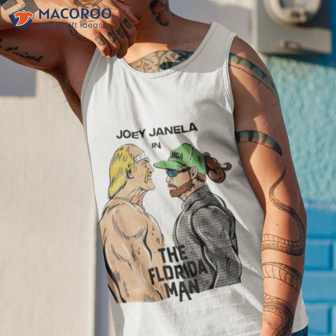 Joey Janela In The Florida Man Shirt Joey Janela In The Florida Man Shirt