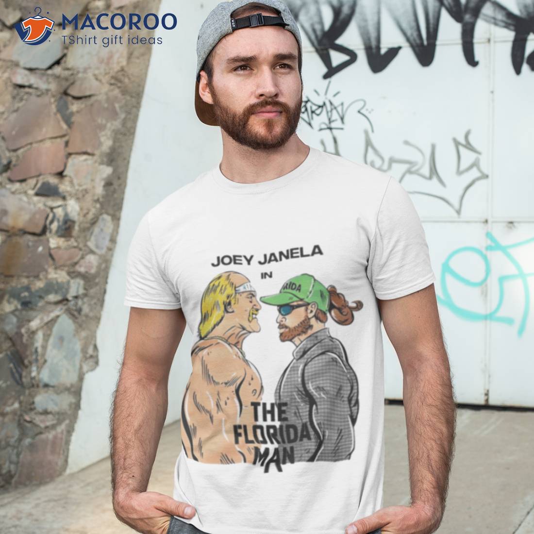 Joey Janela In The Florida Man Shirt Joey Janela In The Florida Man Shirt