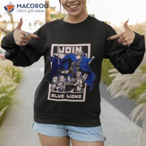 join blue lions fire emblem shirt sweatshirt 1