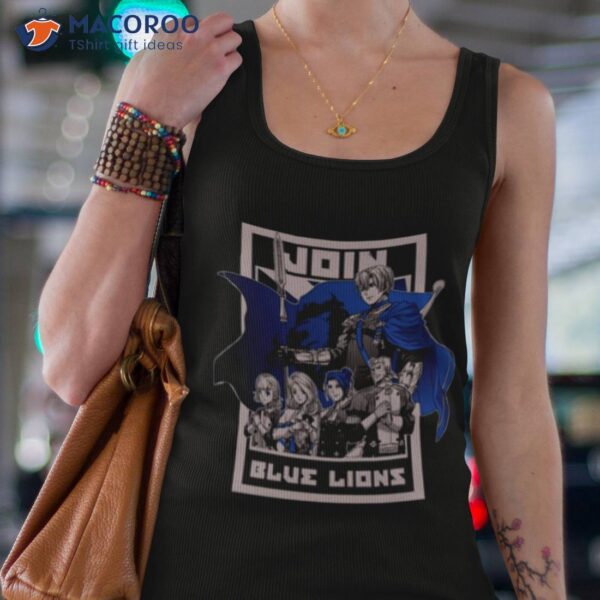 Join Blue Lions Fire Emblem Shirt