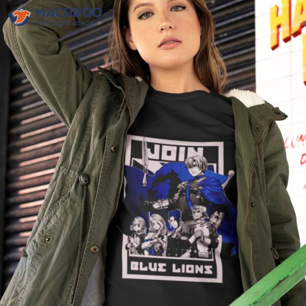 Join Blue Lions Fire Emblem Shirt
