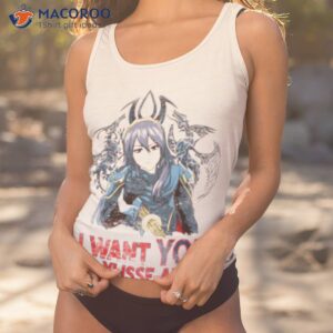 join ylisse fire emblem i want you shirt tank top 1