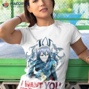 Join Ylisse Fire Emblem I Want You Shirt 3 join ylisse fire emblem i want you shirt tshirt 1