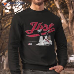 jose ramirez slide shirt sweatshirt