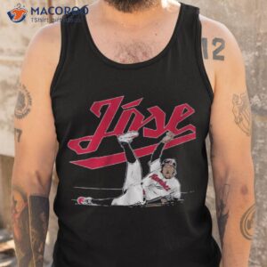 jose ramirez slide shirt tank top