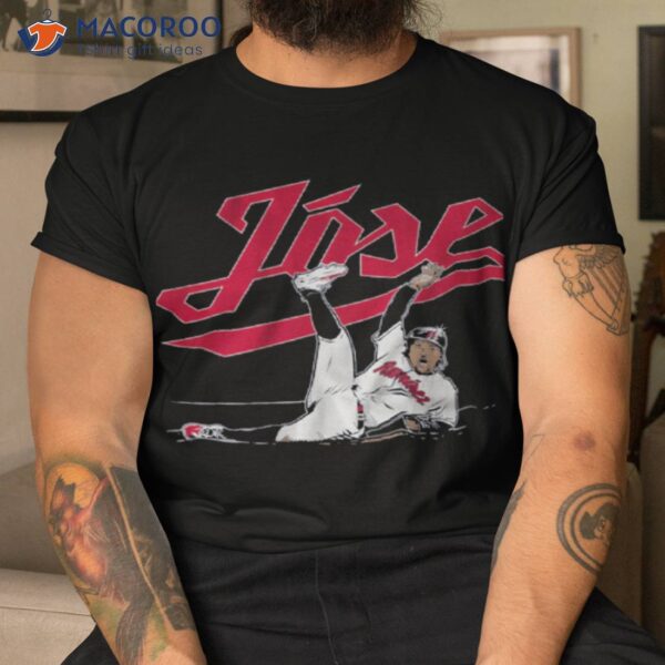 Jose Ramirez Slide Shirt