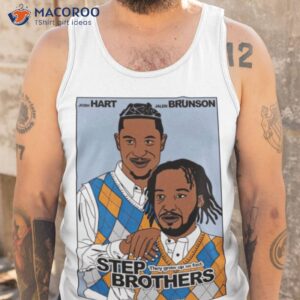 josh hart and jalen brunson step brothers shirt tank top