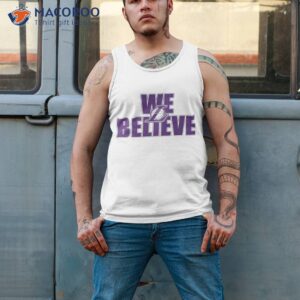 josiah johnson we believe los angeles shirt tank top 2