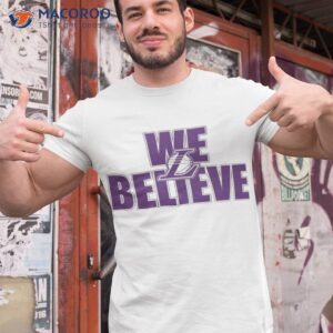 josiah johnson we believe los angeles shirt tshirt 1