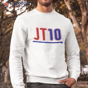 jt10 philadelphia phillies shirt sweatshirt