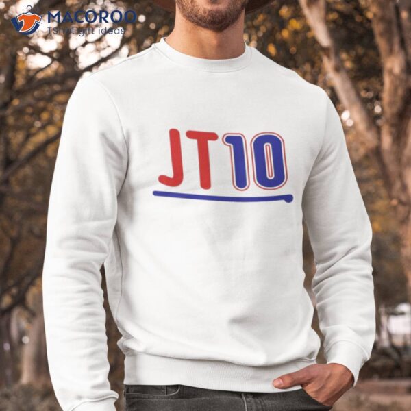 Jt10 Philadelphia Phillies Shirt