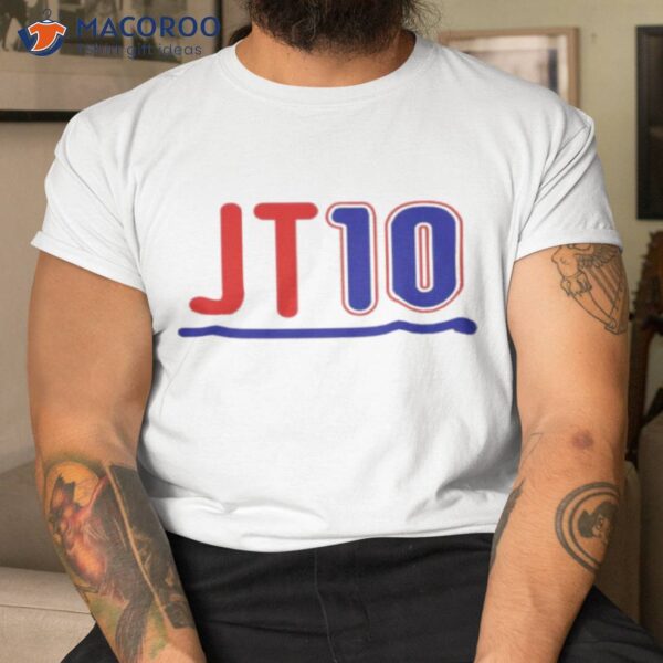 Jt10 Philadelphia Phillies Shirt