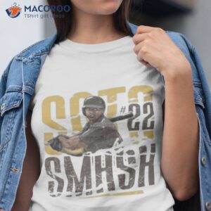 juan soto san diego soto smash signature shirt tshirt